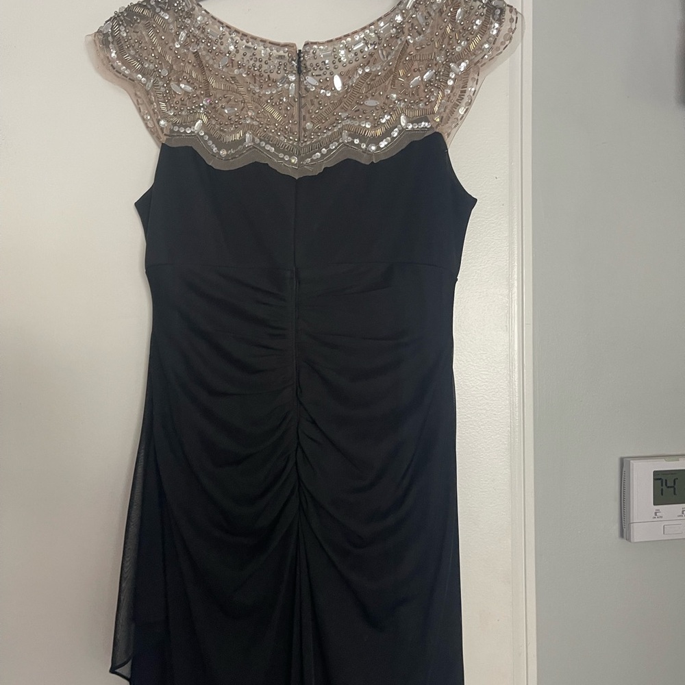 Elegant Black and Gold Dress worn once.